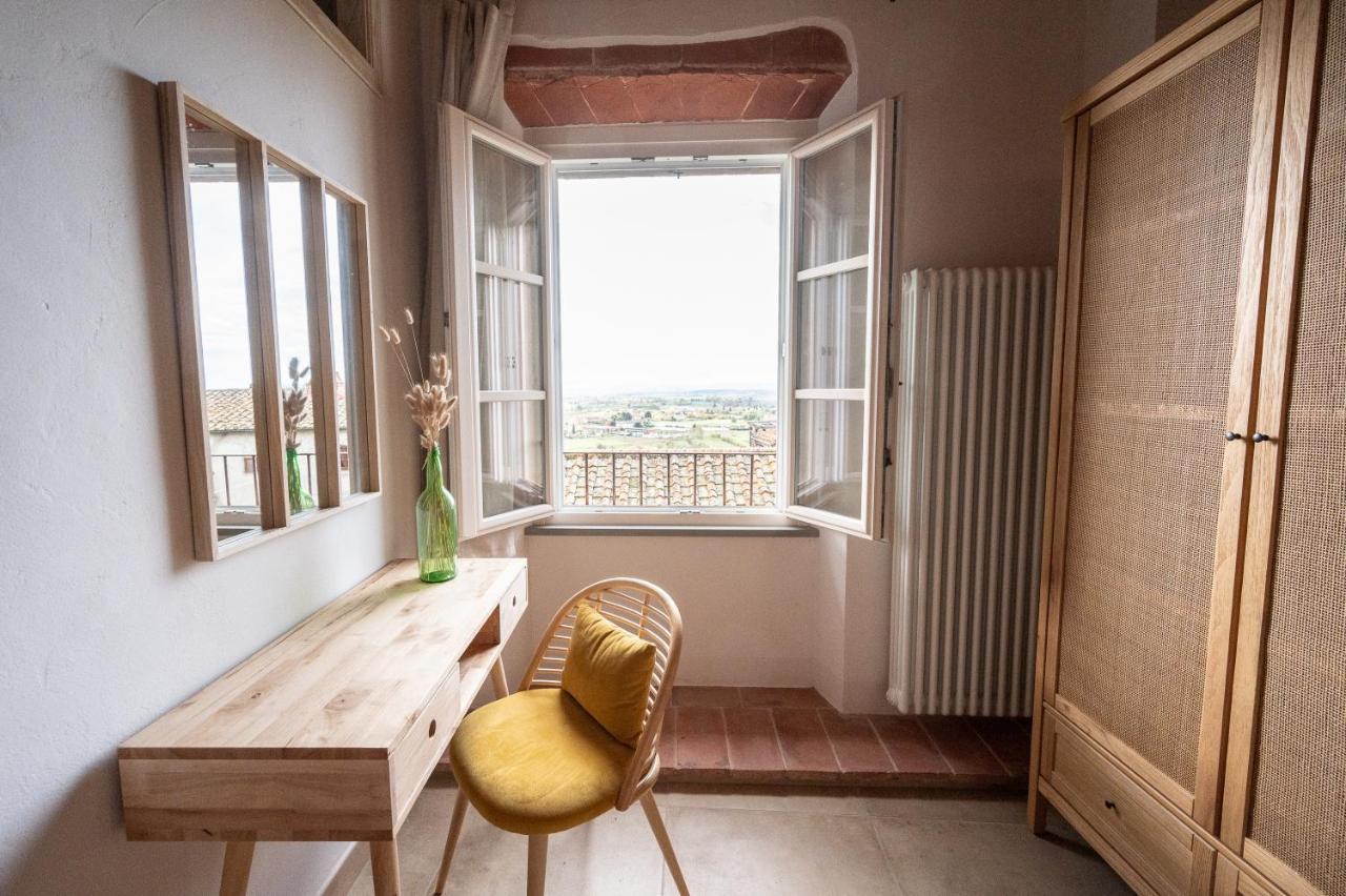 Casa La Girandola Apartman Castiglion Fiorentino Kültér fotó