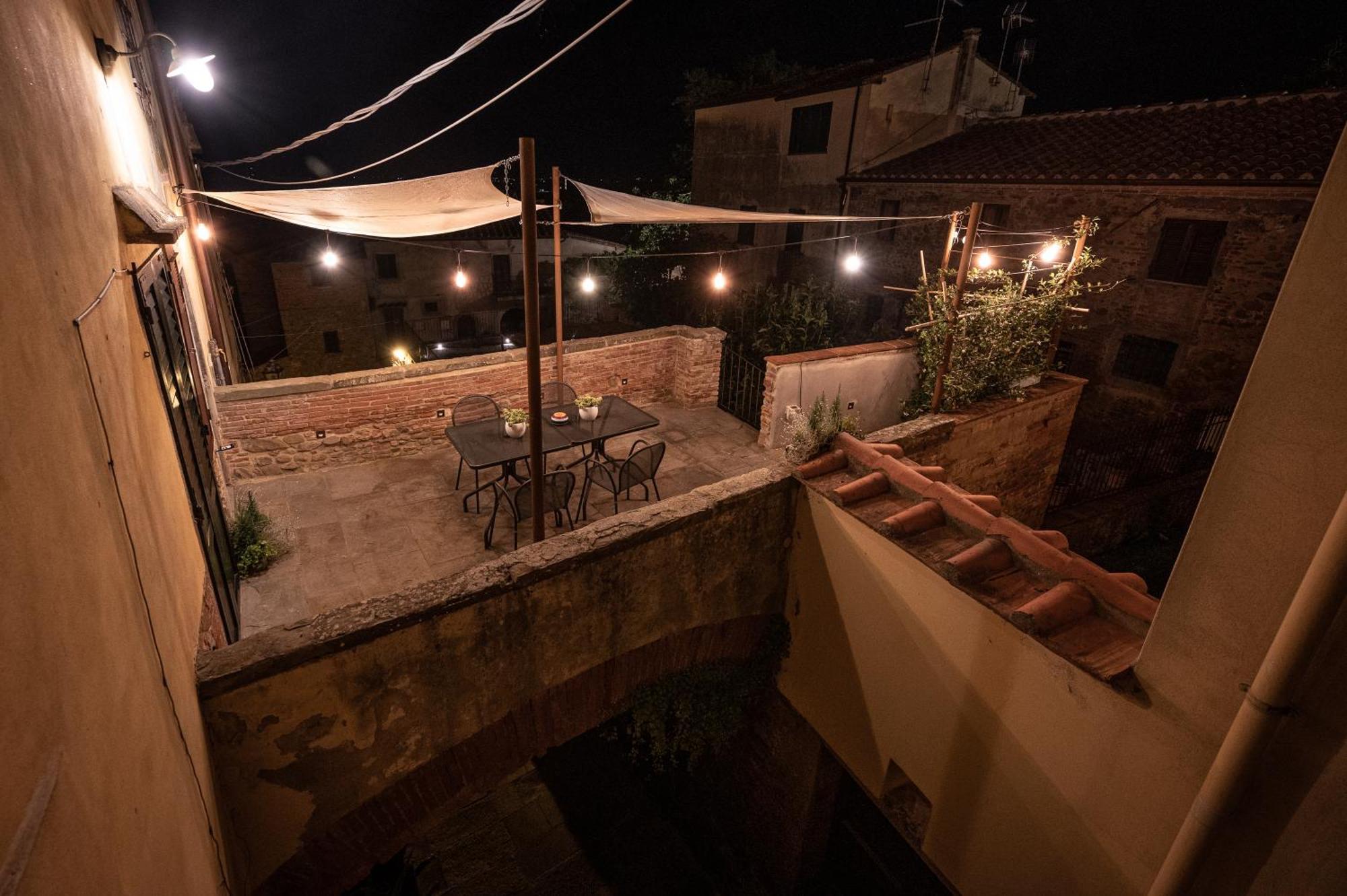 Casa La Girandola Apartman Castiglion Fiorentino Kültér fotó