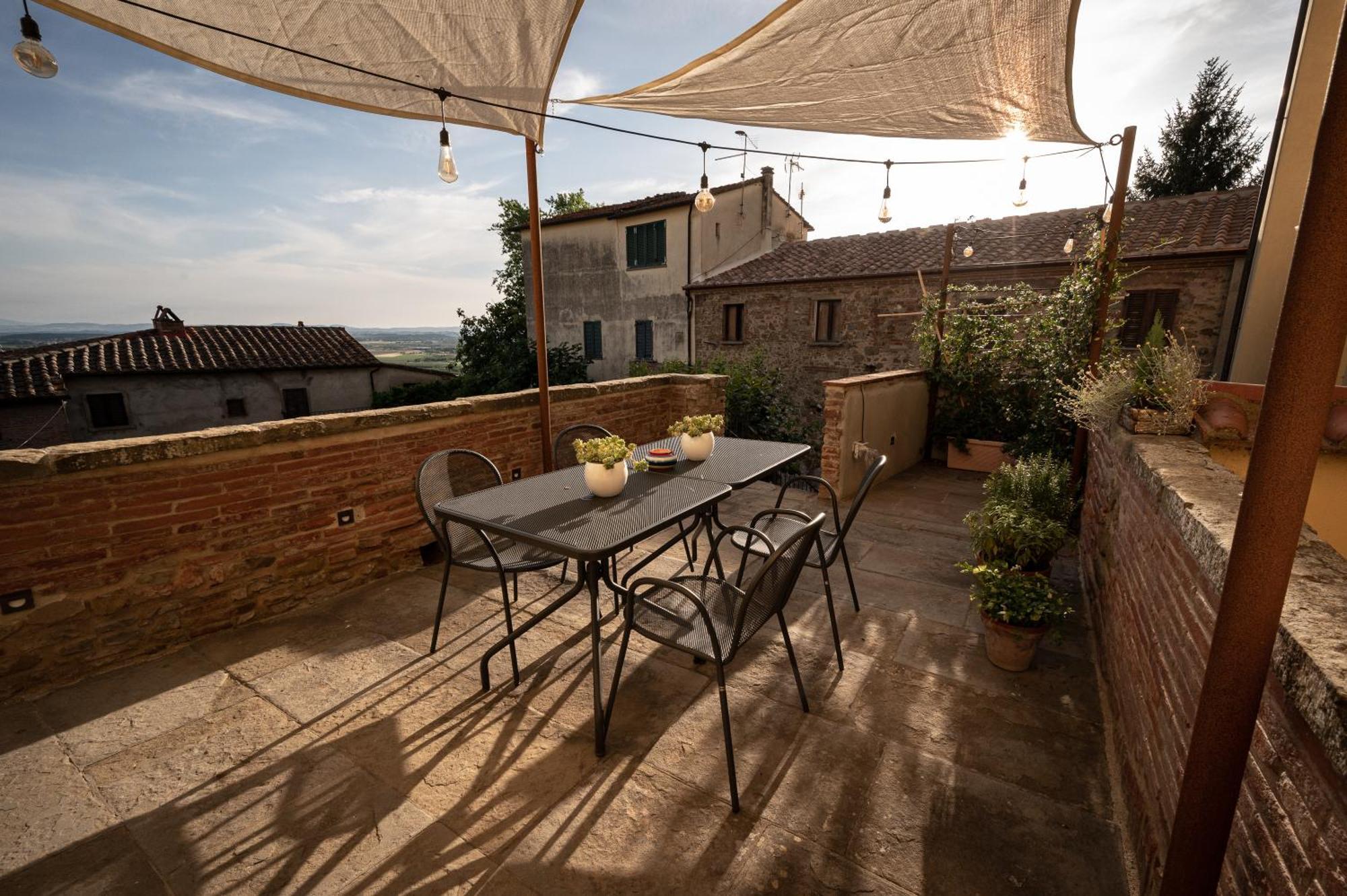 Casa La Girandola Apartman Castiglion Fiorentino Kültér fotó