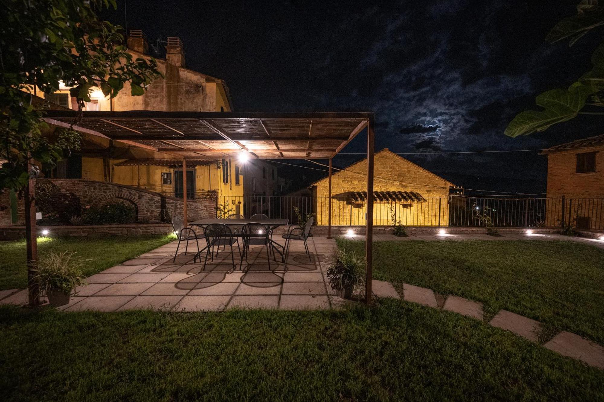 Casa La Girandola Apartman Castiglion Fiorentino Kültér fotó