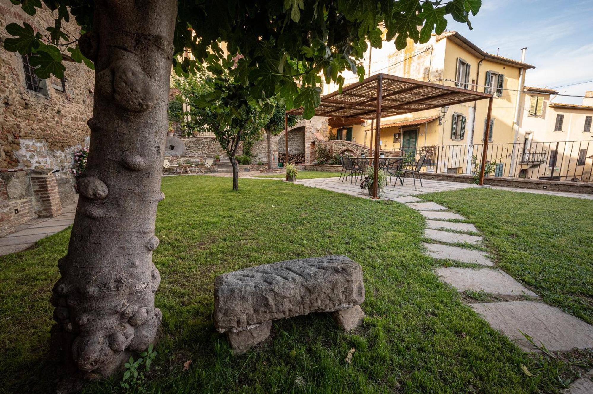 Casa La Girandola Apartman Castiglion Fiorentino Kültér fotó