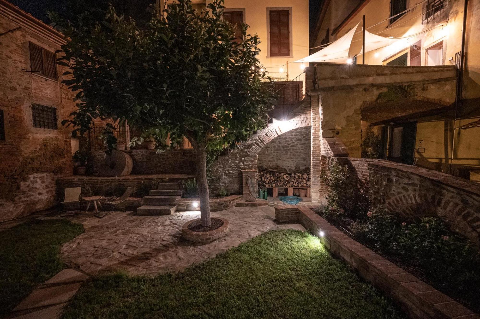 Casa La Girandola Apartman Castiglion Fiorentino Kültér fotó