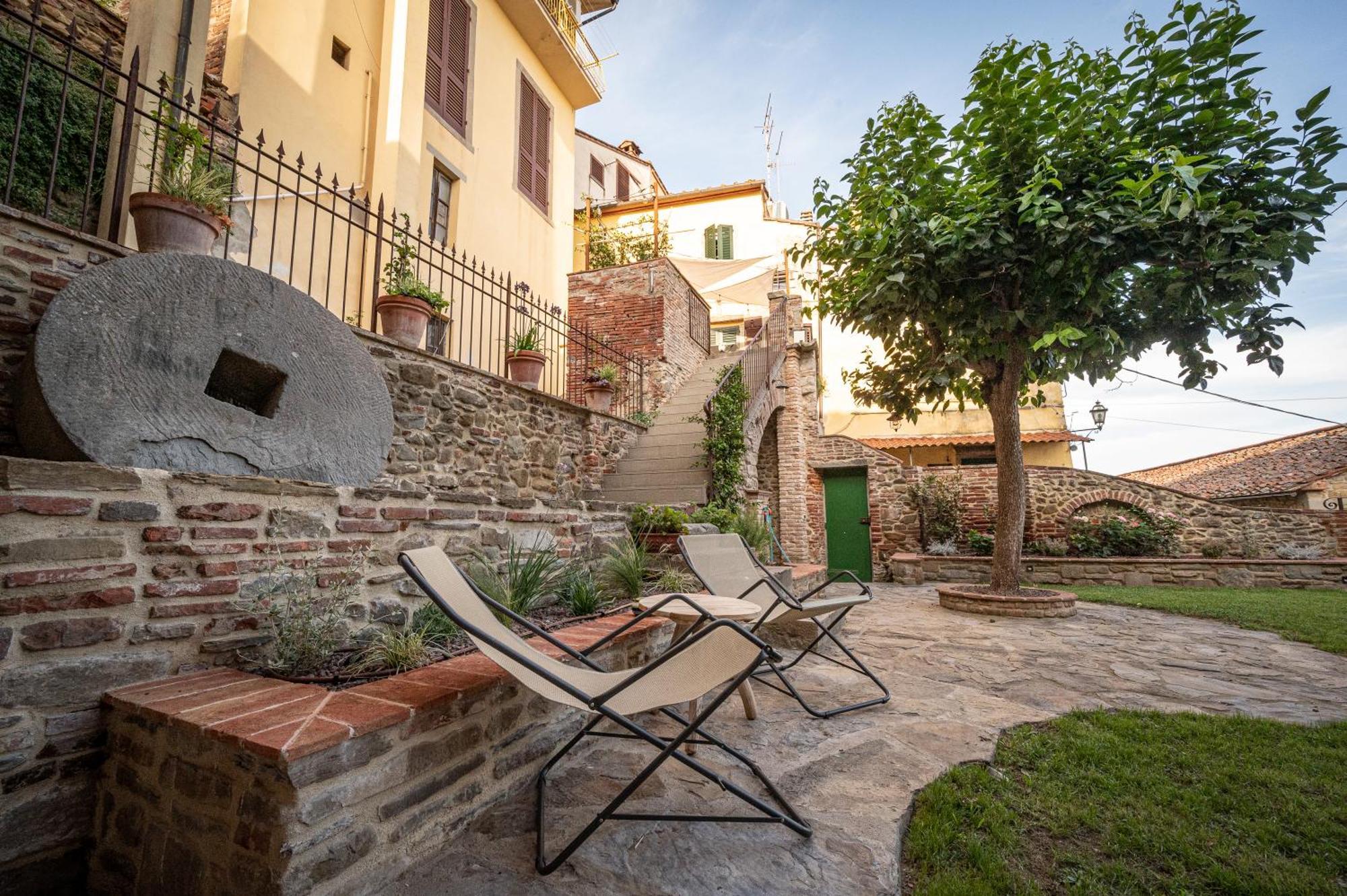 Casa La Girandola Apartman Castiglion Fiorentino Kültér fotó